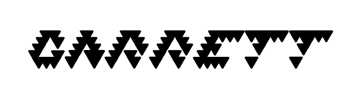 Bizar Loved Triangles  Free Fonts Download