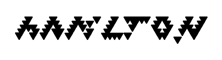 Bizar Loved Triangles  Free Fonts Download