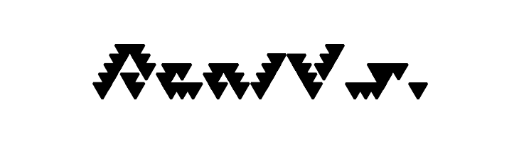 Bizar Loved Triangles  Free Fonts Download
