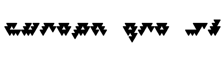 Bizar Loved Triangles  Free Fonts Download