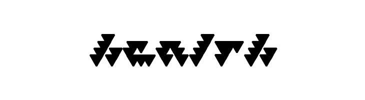 Bizar Loved Triangles  Free Fonts Download