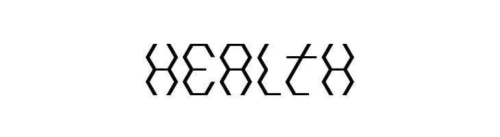 Hexcore  Free Fonts Download