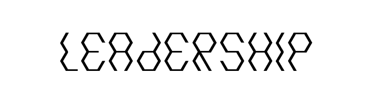 Hexcore  Free Fonts Download
