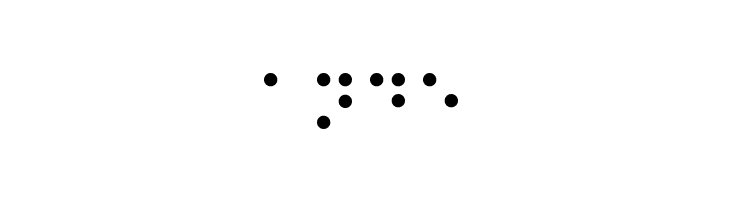 Braille CC0  Free Fonts Download