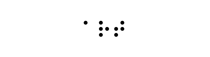 Braille CC0  Free Fonts Download