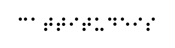 Braille CC0  Free Fonts Download