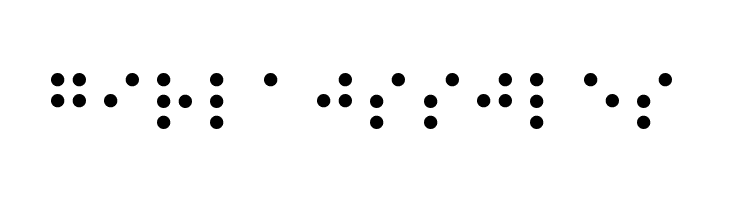 Braille CC0  Free Fonts Download