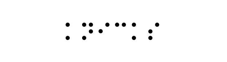 Braille CC0  Free Fonts Download