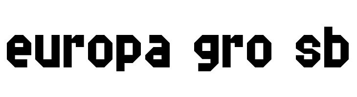 Delta Block  Free Fonts Download