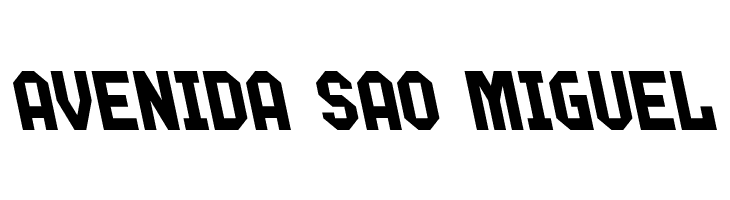 Delta Block Italic  Free Fonts Download