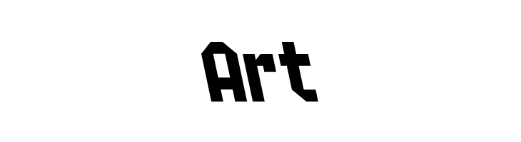 Delta Block Italic  Free Fonts Download