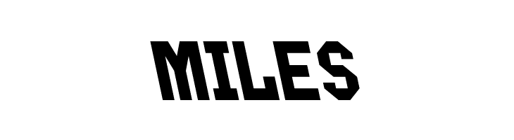 Delta Block Italic  Free Fonts Download