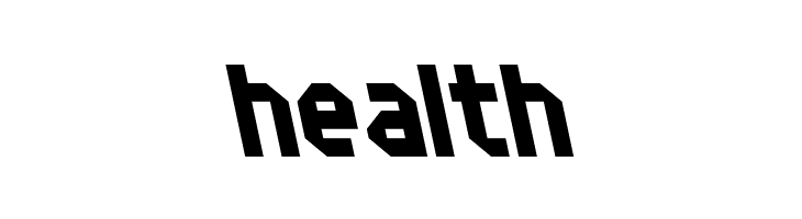 Delta Block Italic  Free Fonts Download