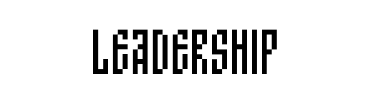 Vyaz Pixel Regular  Free Fonts Download