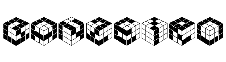 Kubic's Rube  Free Fonts Download