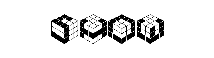 Kubic's Rube  Free Fonts Download