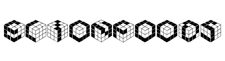 Kubic's Rube  Free Fonts Download