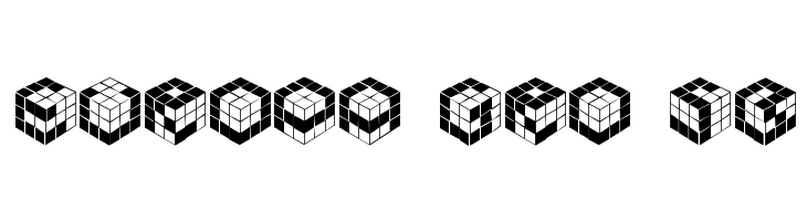 Kubic's Rube  Free Fonts Download