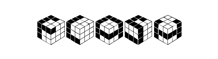 Kubic's Rube  Free Fonts Download