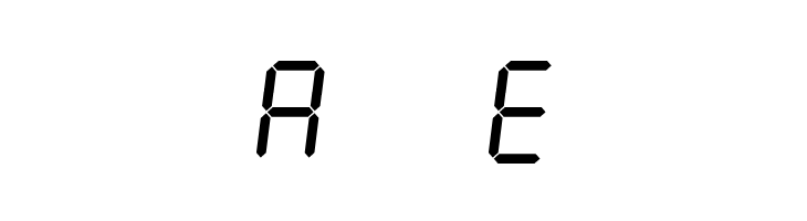 Digit Tech 7 Italic  Free Fonts Download