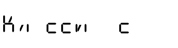 Digit Tech 9  Free Fonts Download