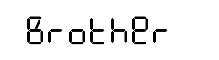 Digit Tech 9  Free Fonts Download