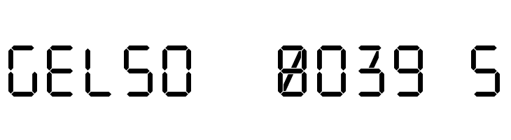 Digit Tech 9  Free Fonts Download