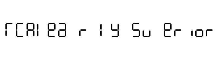 Digit Tech 9  Free Fonts Download