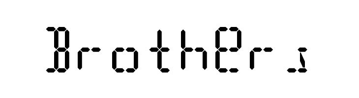 Digit Tech 16  Free Fonts Download