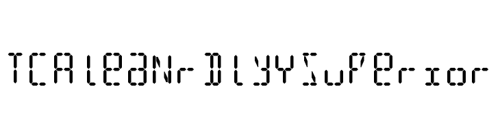 Digit Tech 16  Free Fonts Download