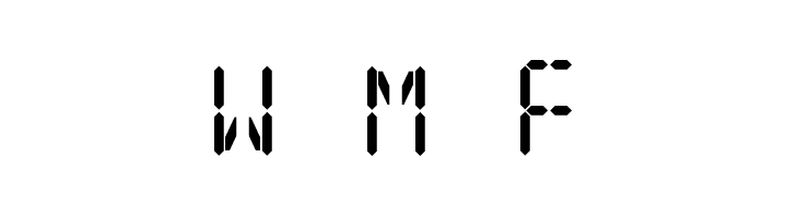 Digit Tech 16  Free Fonts Download