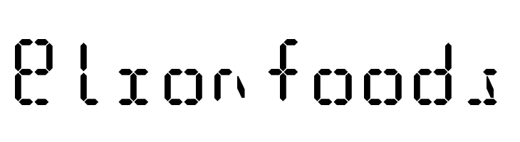 Digit Tech 16  Free Fonts Download