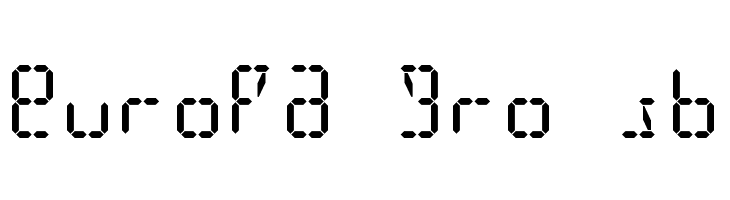 Digit Tech 16  Free Fonts Download