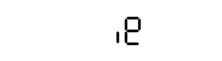 Digit Tech 7  Free Fonts Download