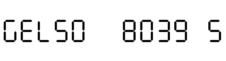 Digit Tech 7  Free Fonts Download