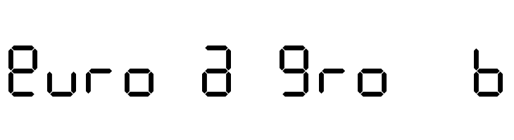 Digit Tech 7  Free Fonts Download