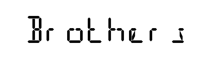 Digit Tech 14  Free Fonts Download