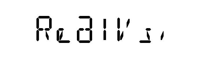 Digit Tech 14  Free Fonts Download