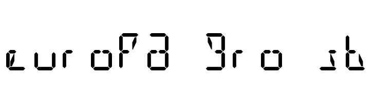 Digit Tech 14  Free Fonts Download