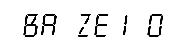 Digit Tech 9 Italic  Free Fonts Download