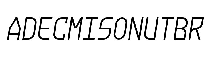 Eirian Italic  Free Fonts Download