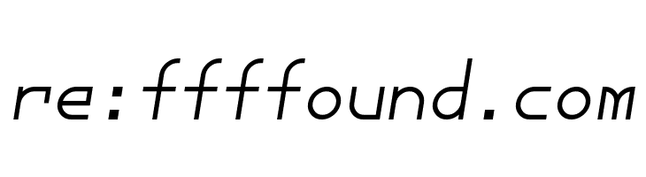 Eirian Italic  Free Fonts Download