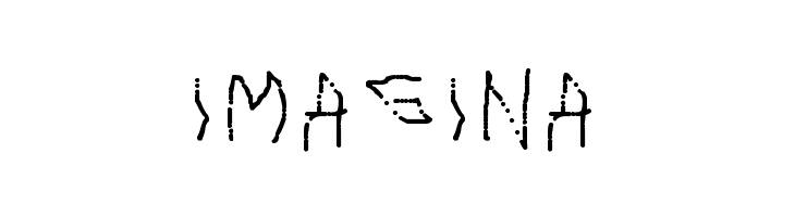 Magnetic Drawing  Free Fonts Download