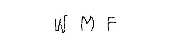 Magnetic Drawing  Free Fonts Download