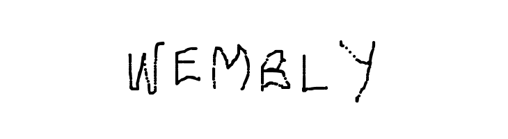 Magnetic Drawing  Free Fonts Download