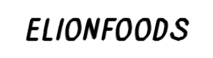 Elatox Italic  Free Fonts Download