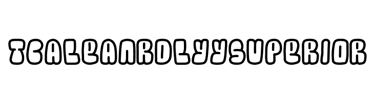 Bubblez Graffiti  Free Fonts Download