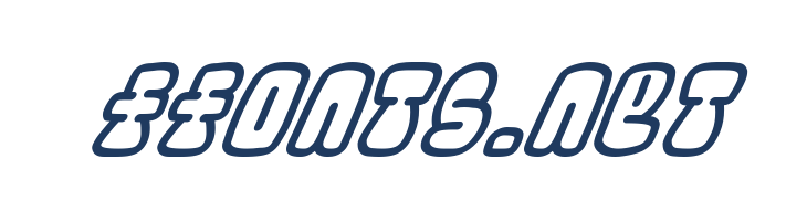 Bubblez Graffiti Italic font — Lorem ipsum body text preview