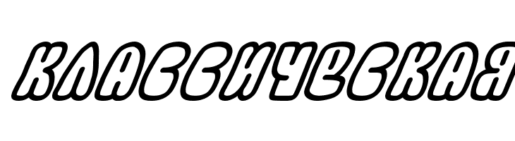 Bubblez Graffiti Italic  Free Fonts Download