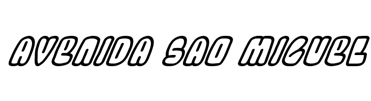 Bubblez Graffiti Italic  Free Fonts Download